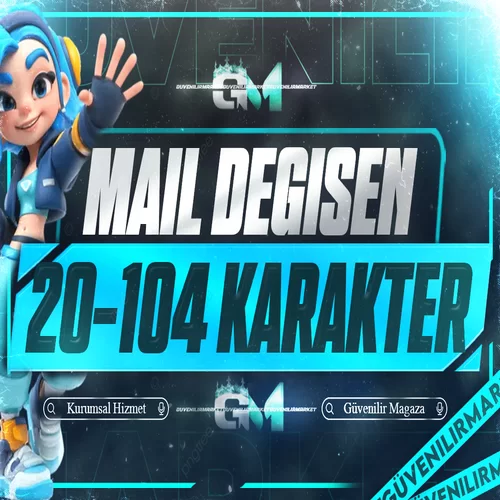 Brawl Stars 20-104 Karakter Mail Değişen